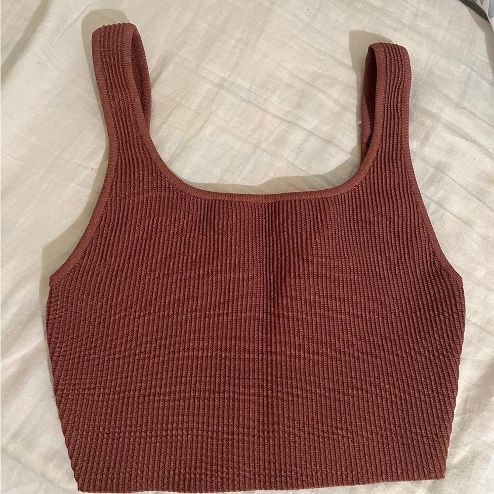 Sculpt knit square neck S Babaton